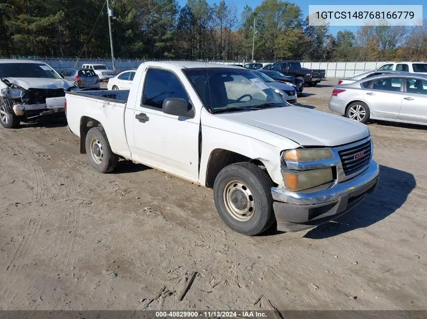 1GTCS148768166779 2006 GMC Canyon Work Truck