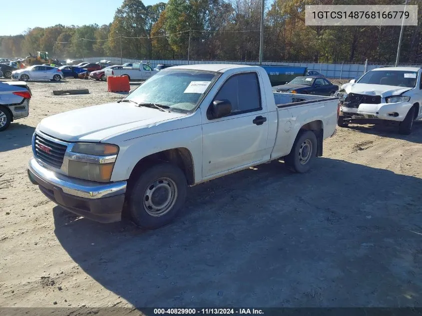 1GTCS148768166779 2006 GMC Canyon Work Truck