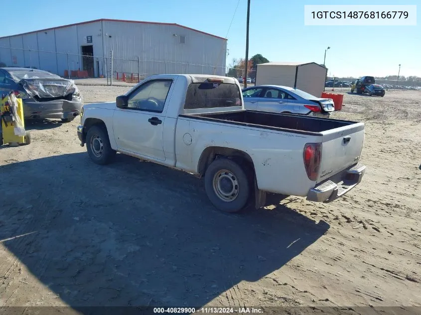 1GTCS148768166779 2006 GMC Canyon Work Truck