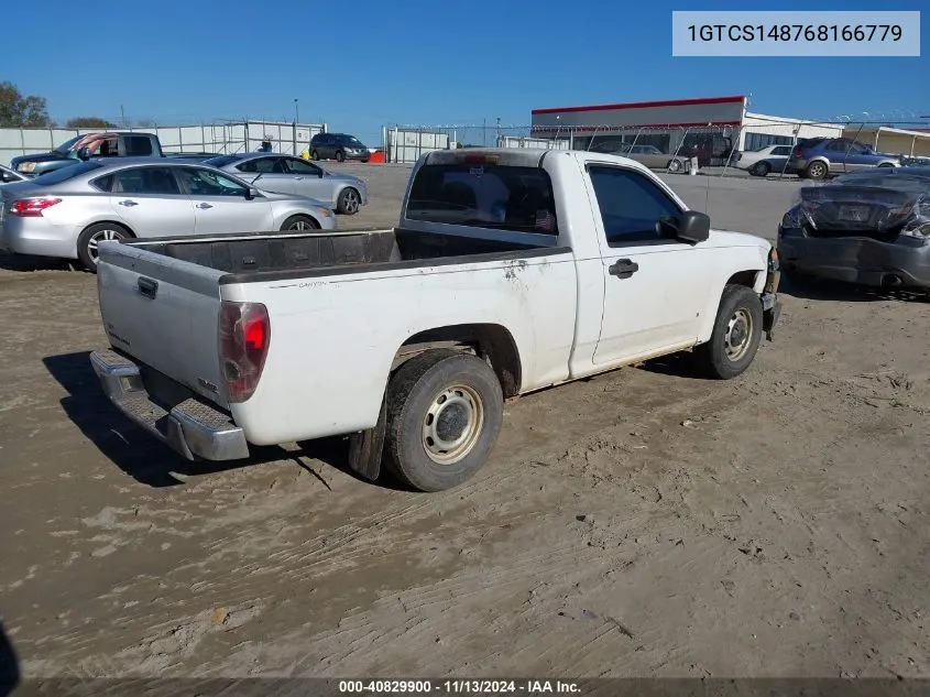 1GTCS148768166779 2006 GMC Canyon Work Truck