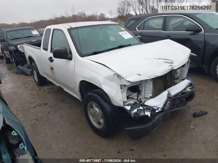 2007 GMC Canyon Sle1/Sle2/Slt/Work Truck VIN: 1GTCS19E178256297 Lot: 40774987