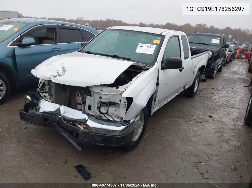 2007 GMC Canyon Sle1/Sle2/Slt/Work Truck VIN: 1GTCS19E178256297 Lot: 40774987