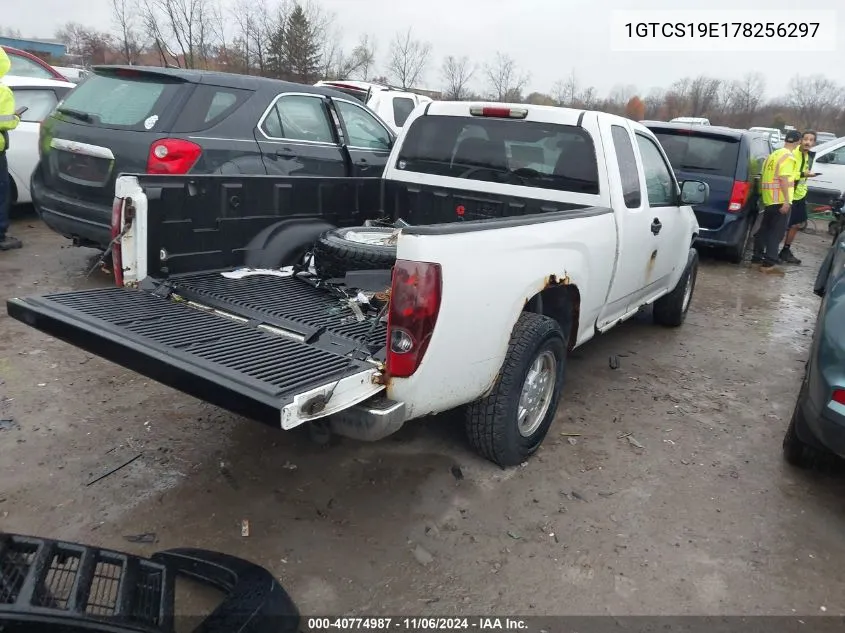 2007 GMC Canyon Sle1/Sle2/Slt/Work Truck VIN: 1GTCS19E178256297 Lot: 40774987