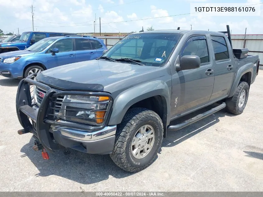 2008 GMC Canyon Sle2 VIN: 1GTDT13E988161076 Lot: 40050422