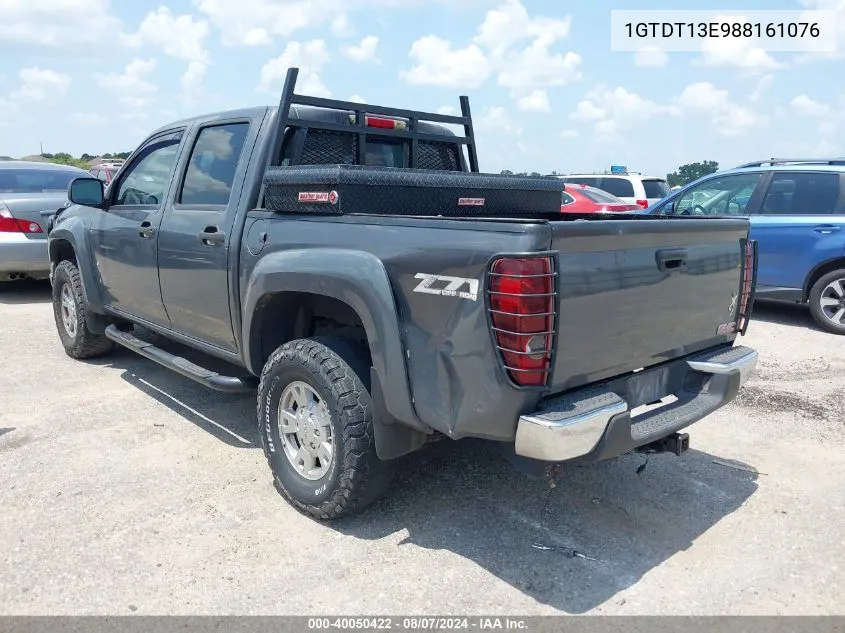 2008 GMC Canyon Sle2 VIN: 1GTDT13E988161076 Lot: 40050422