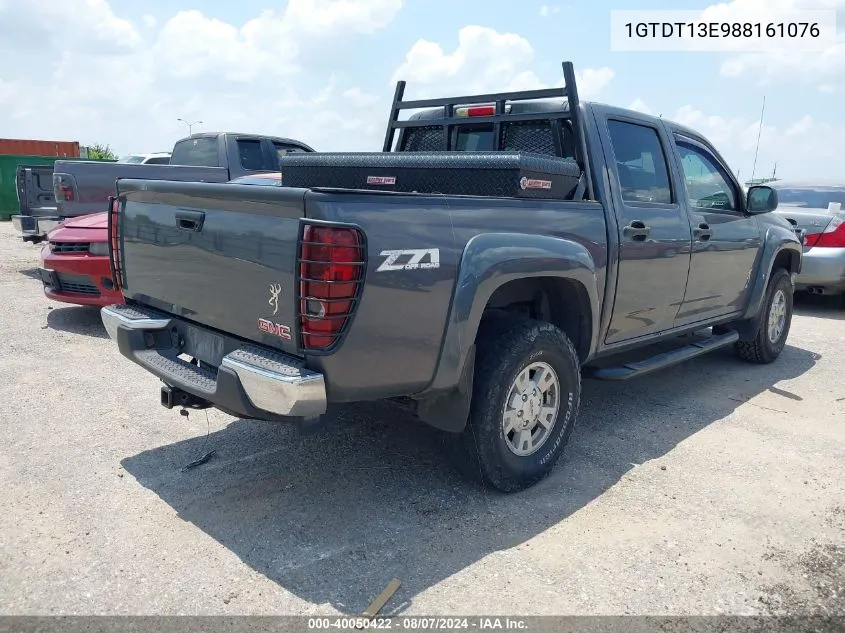 2008 GMC Canyon Sle2 VIN: 1GTDT13E988161076 Lot: 40050422