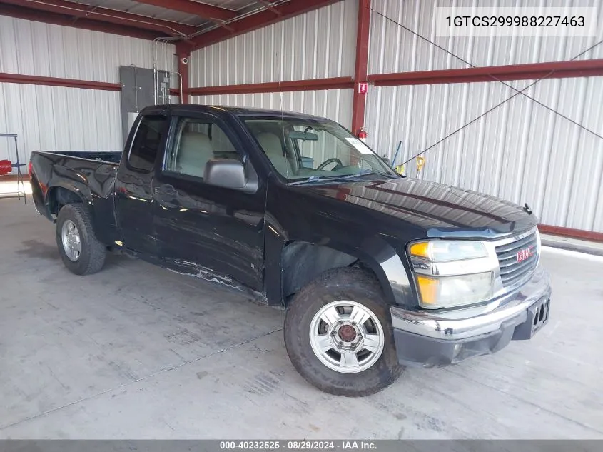 2008 GMC Canyon Sl VIN: 1GTCS299988227463 Lot: 40232525