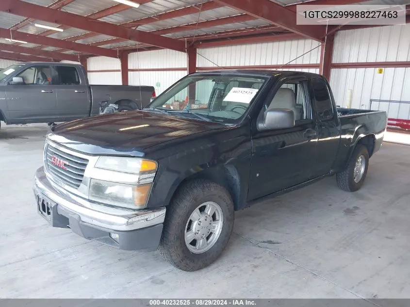 1GTCS299988227463 2008 GMC Canyon Sl