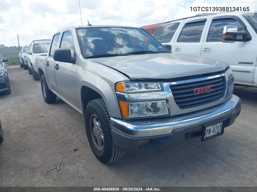 2008 GMC Canyon Sle1 VIN: 1GTCS139388134165 Lot: 40409938