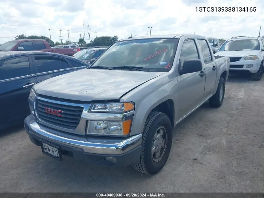 2008 GMC Canyon Sle1 VIN: 1GTCS139388134165 Lot: 40409938