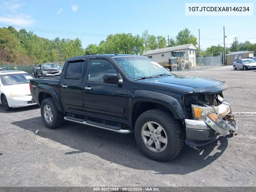 1GTJTCDEXA8146234 2010 GMC Canyon Sle1