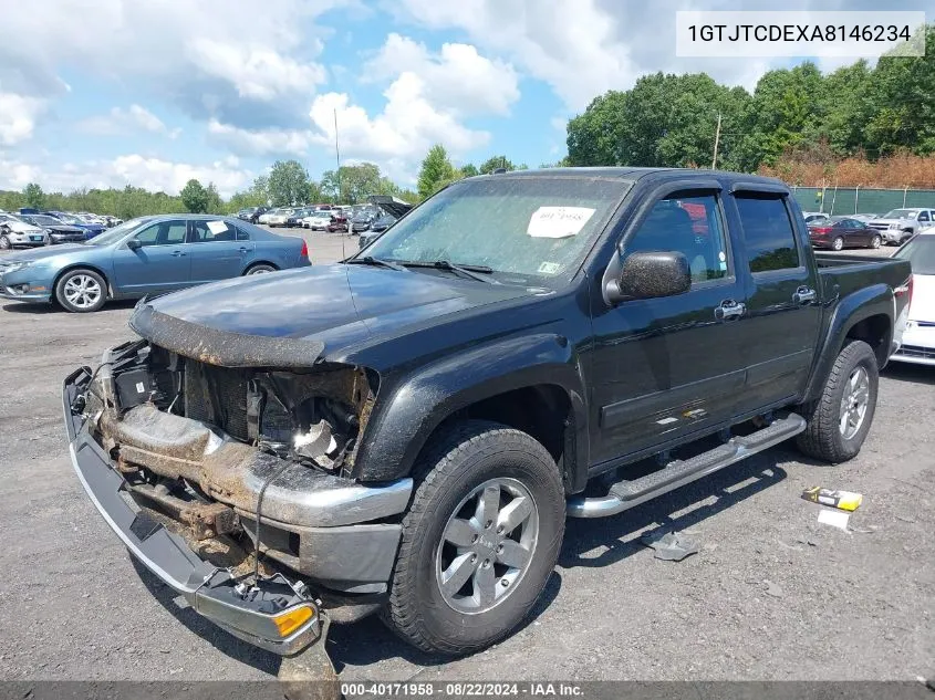 2010 GMC Canyon Sle1 VIN: 1GTJTCDEXA8146234 Lot: 40171958