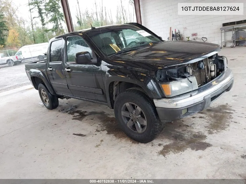 2010 GMC Canyon Sle1 VIN: 1GTJTDDE8A8127624 Lot: 40752838