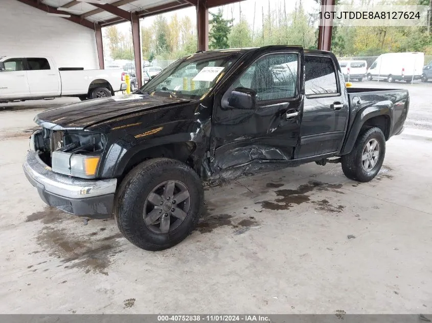 2010 GMC Canyon Sle1 VIN: 1GTJTDDE8A8127624 Lot: 40752838