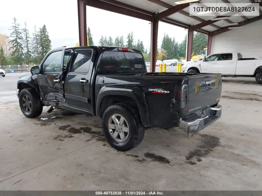 2010 GMC Canyon Sle1 VIN: 1GTJTDDE8A8127624 Lot: 40752838