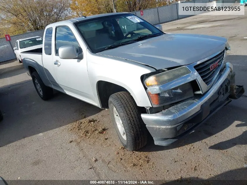 1GTESDDE5A8123955 2010 GMC Canyon Sle1