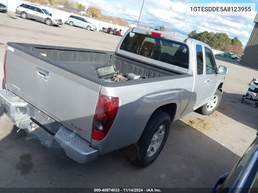 1GTESDDE5A8123955 2010 GMC Canyon Sle1