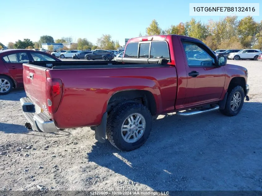 1GTG6NFE7B8132416 2011 GMC Canyon Slt