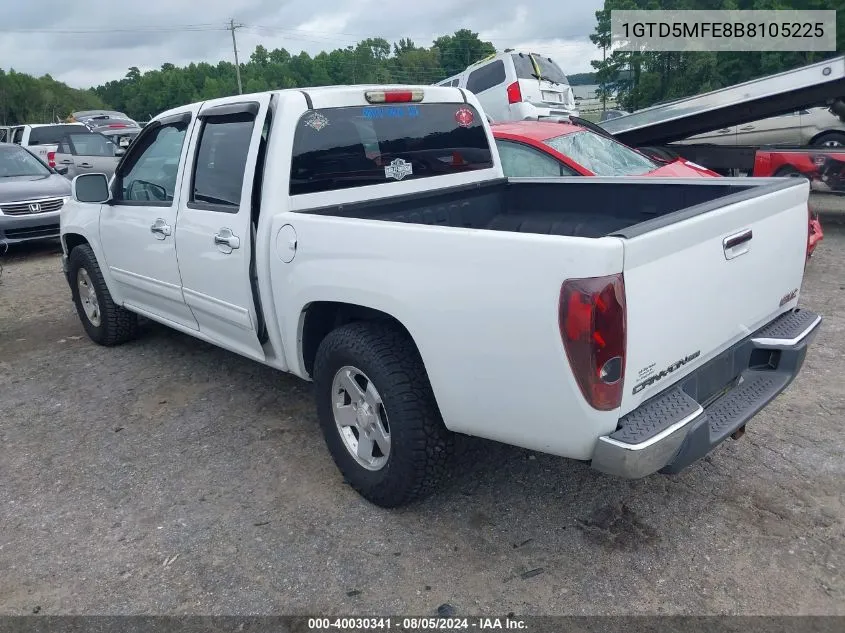 1GTD5MFE8B8105225 2011 GMC Canyon Sle1