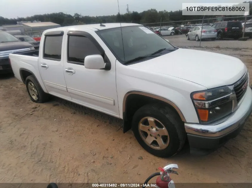 2012 GMC Canyon Sle2 VIN: 1GTD5PFE9C8168062 Lot: 40468686