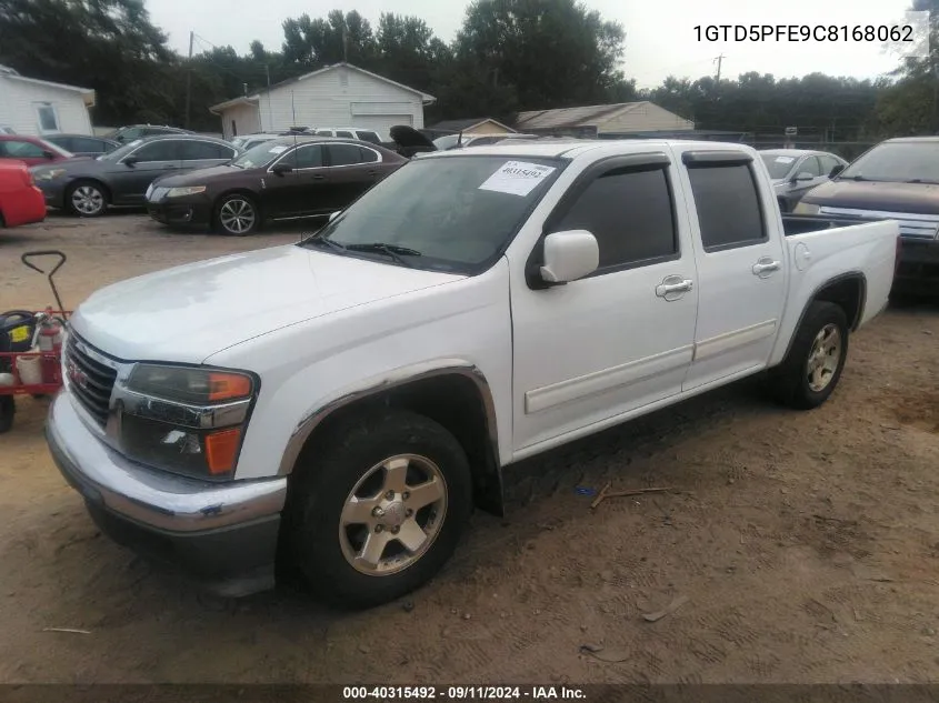 2012 GMC Canyon Sle2 VIN: 1GTD5PFE9C8168062 Lot: 40468686