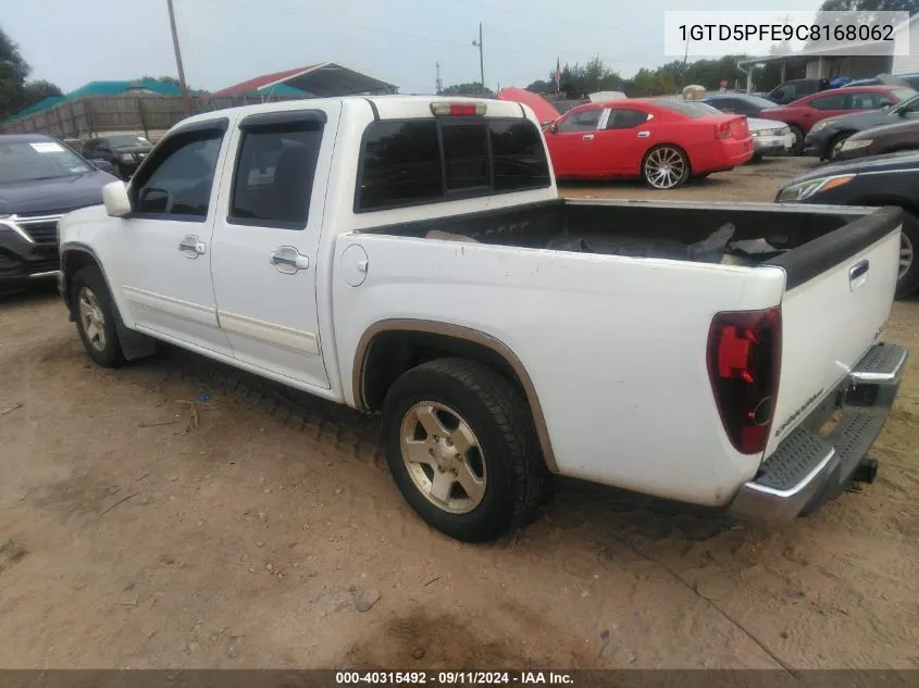 2012 GMC Canyon Sle2 VIN: 1GTD5PFE9C8168062 Lot: 40468686