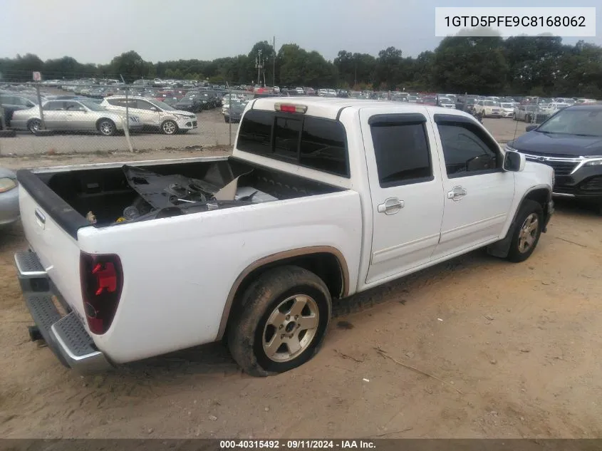 2012 GMC Canyon Sle2 VIN: 1GTD5PFE9C8168062 Lot: 40468686