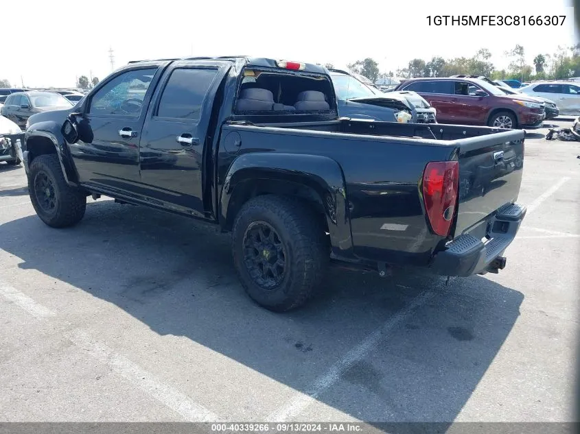 1GTH5MFE3C8166307 2012 GMC Canyon Sle