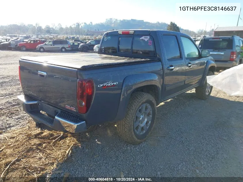 1GTH6PFE3C8146637 2012 GMC Canyon Sle-2