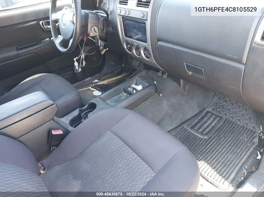 1GTH6PFE4C8105529 2012 GMC Canyon Sle2