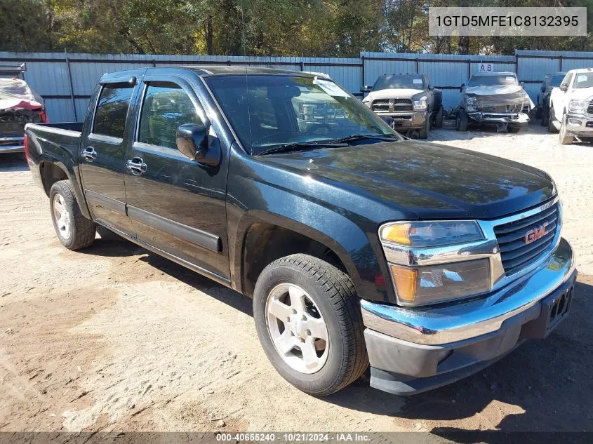 2012 GMC Canyon Sle1 VIN: 1GTD5MFE1C8132395 Lot: 40655240