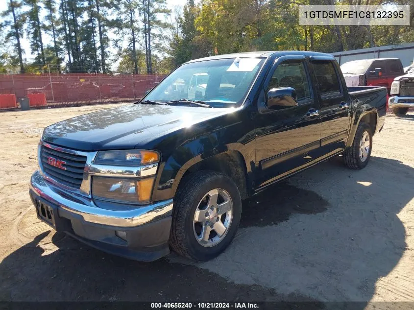 1GTD5MFE1C8132395 2012 GMC Canyon Sle1