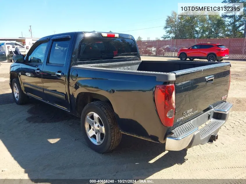 1GTD5MFE1C8132395 2012 GMC Canyon Sle1