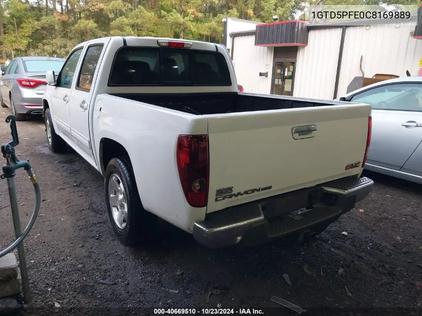 1GTD5PFE0C8169889 2012 GMC Canyon Sle2