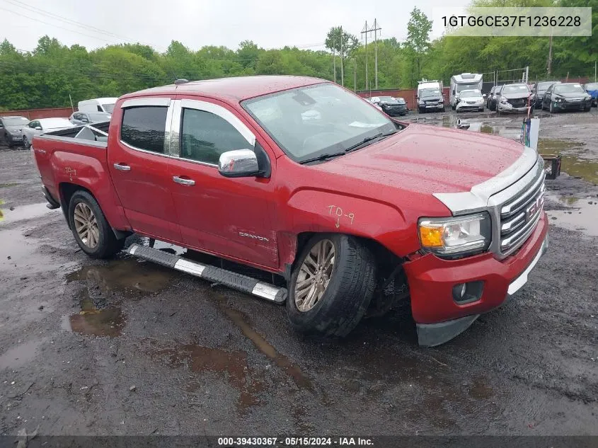 2015 GMC Canyon Slt VIN: 1GTG6CE37F1236228 Lot: 39430367