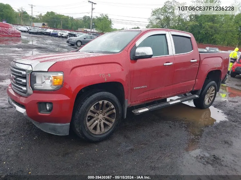 1GTG6CE37F1236228 2015 GMC Canyon Slt