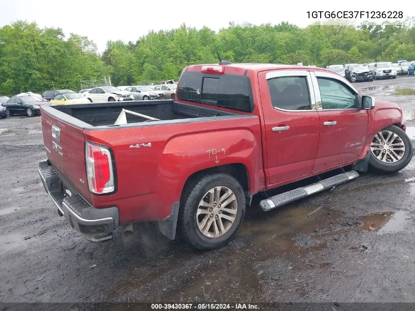 1GTG6CE37F1236228 2015 GMC Canyon Slt