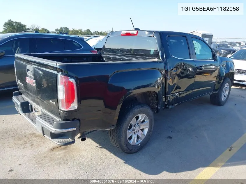 1GTG5BEA6F1182058 2015 GMC Canyon Sle