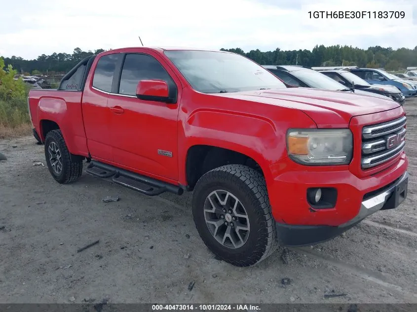 2015 GMC Canyon Sle VIN: 1GTH6BE30F1183709 Lot: 40473014