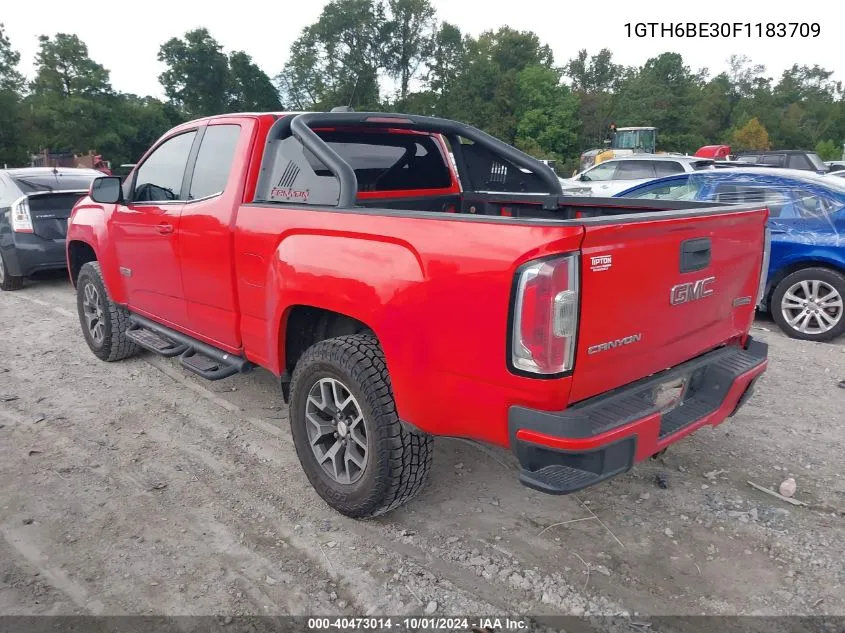 2015 GMC Canyon Sle VIN: 1GTH6BE30F1183709 Lot: 40473014