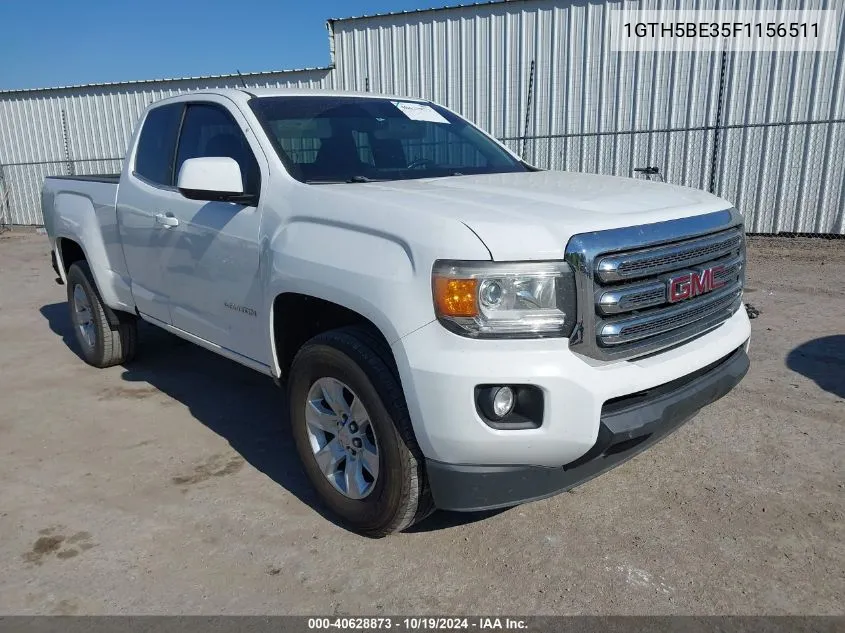 1GTH5BE35F1156511 2015 GMC Canyon Sle