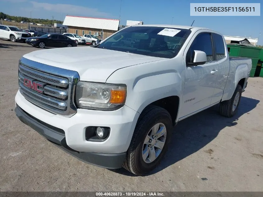 1GTH5BE35F1156511 2015 GMC Canyon Sle