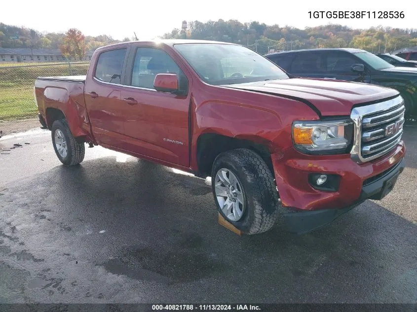 2015 GMC Canyon Sle VIN: 1GTG5BE38F1128536 Lot: 40821788