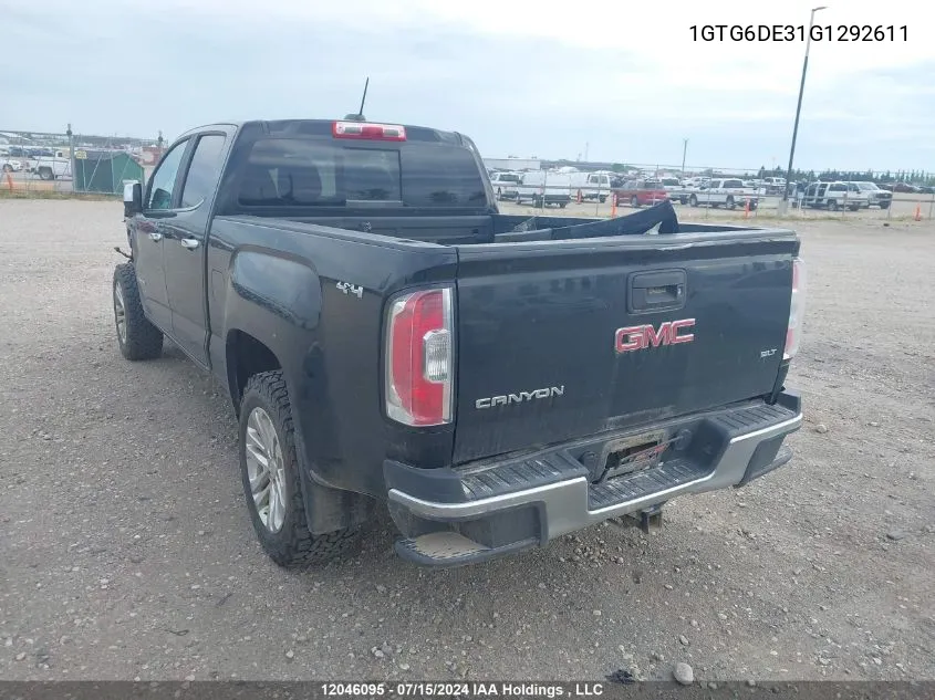 1GTG6DE31G1292611 2016 GMC Canyon