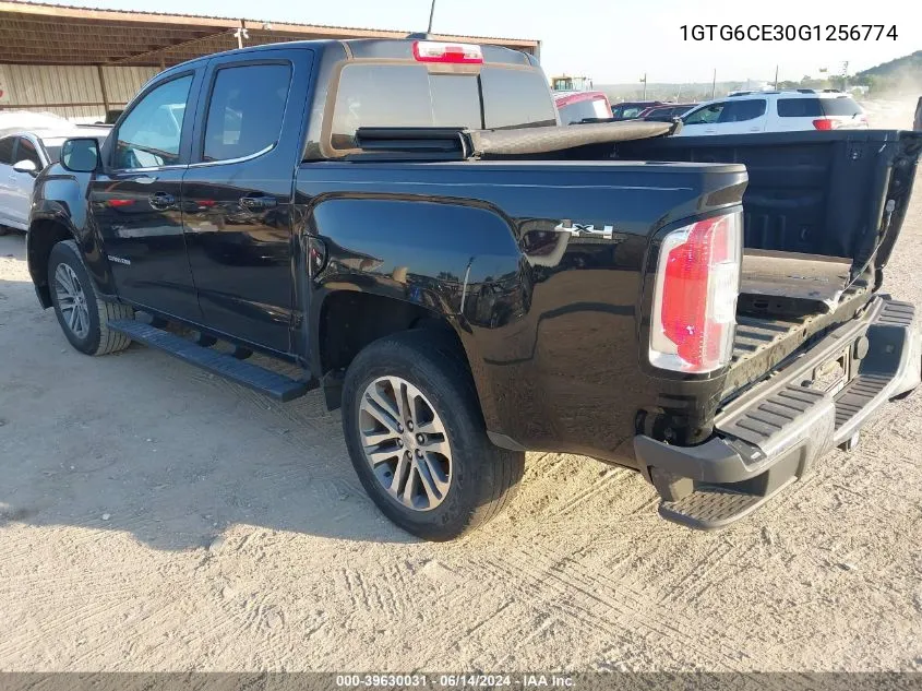 1GTG6CE30G1256774 2016 GMC Canyon Sle