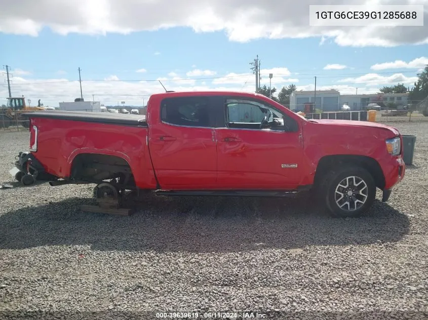 1GTG6CE39G1285688 2016 GMC Canyon Sle