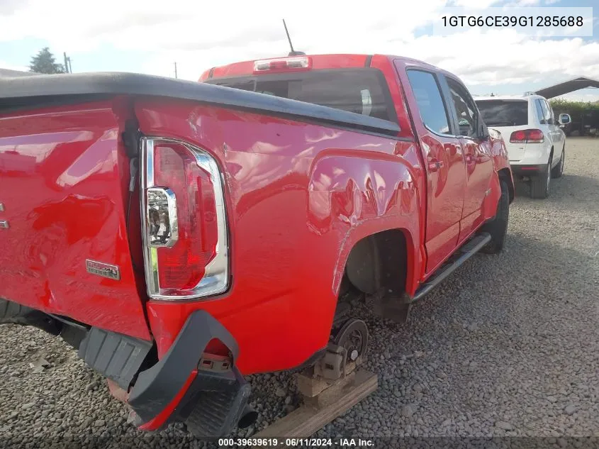 1GTG6CE39G1285688 2016 GMC Canyon Sle