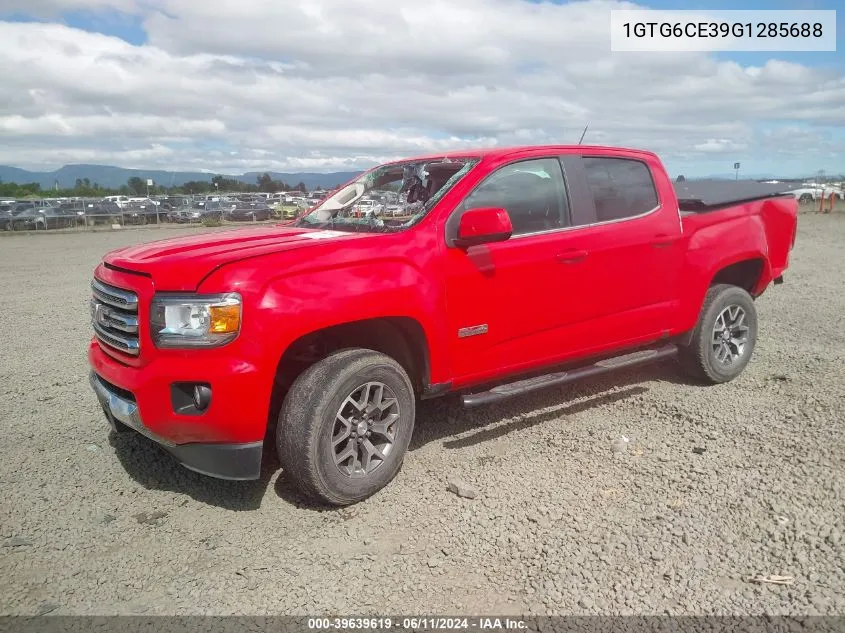 1GTG6CE39G1285688 2016 GMC Canyon Sle