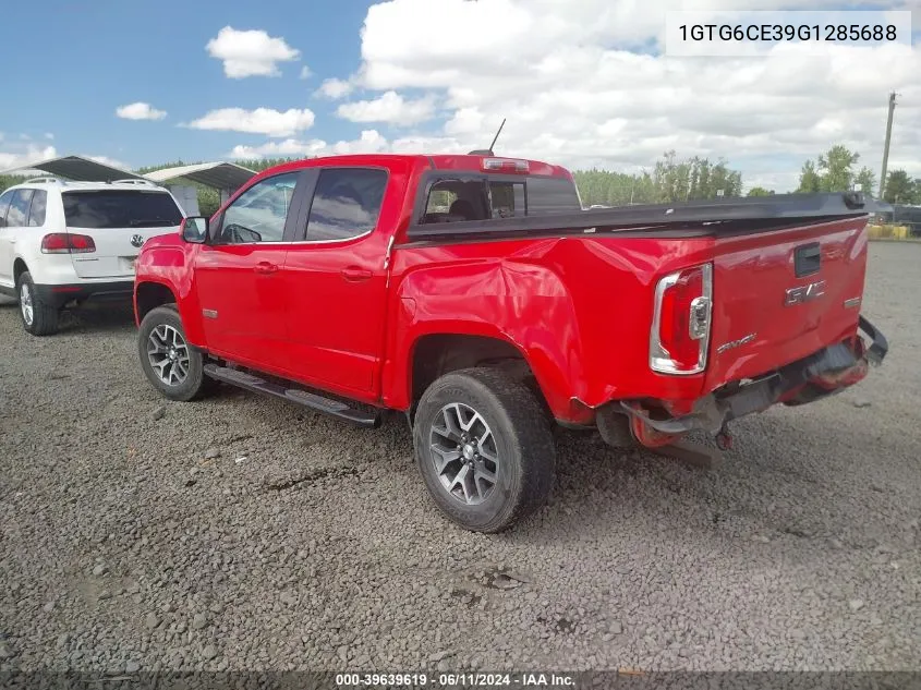 1GTG6CE39G1285688 2016 GMC Canyon Sle