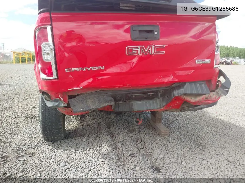 1GTG6CE39G1285688 2016 GMC Canyon Sle